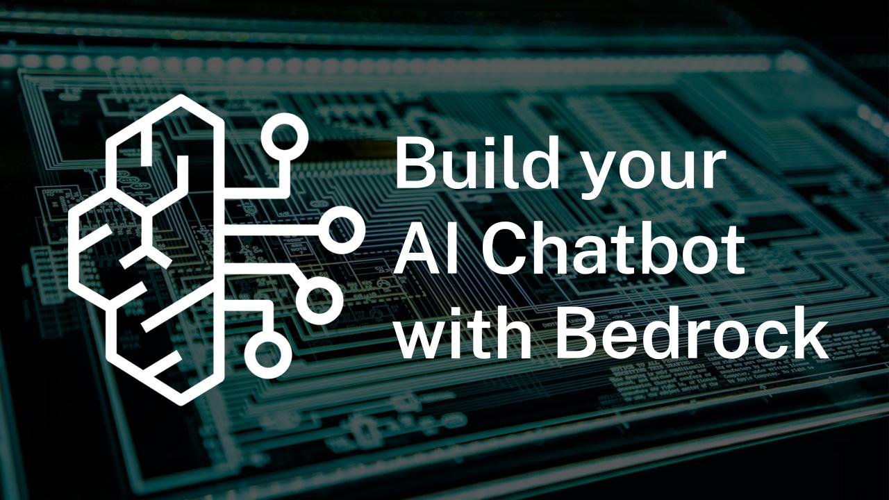 Build a Serverless Bedrock AI Chatbot Like a Pro